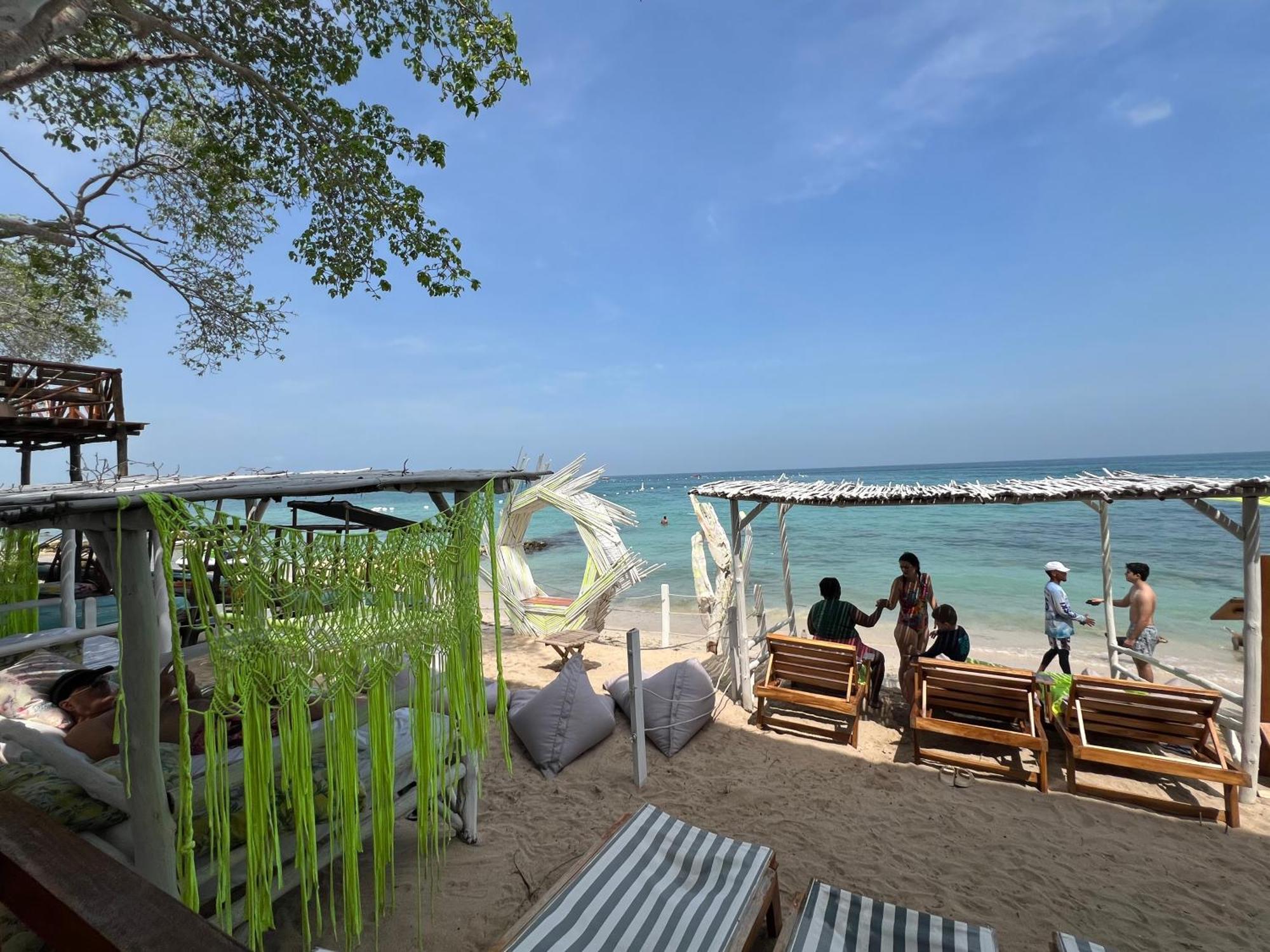 Mio Mio Beach Isla Barú Εξωτερικό φωτογραφία