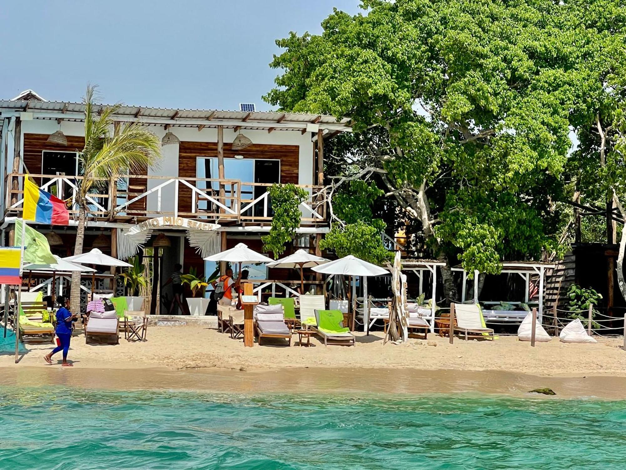 Mio Mio Beach Isla Barú Εξωτερικό φωτογραφία