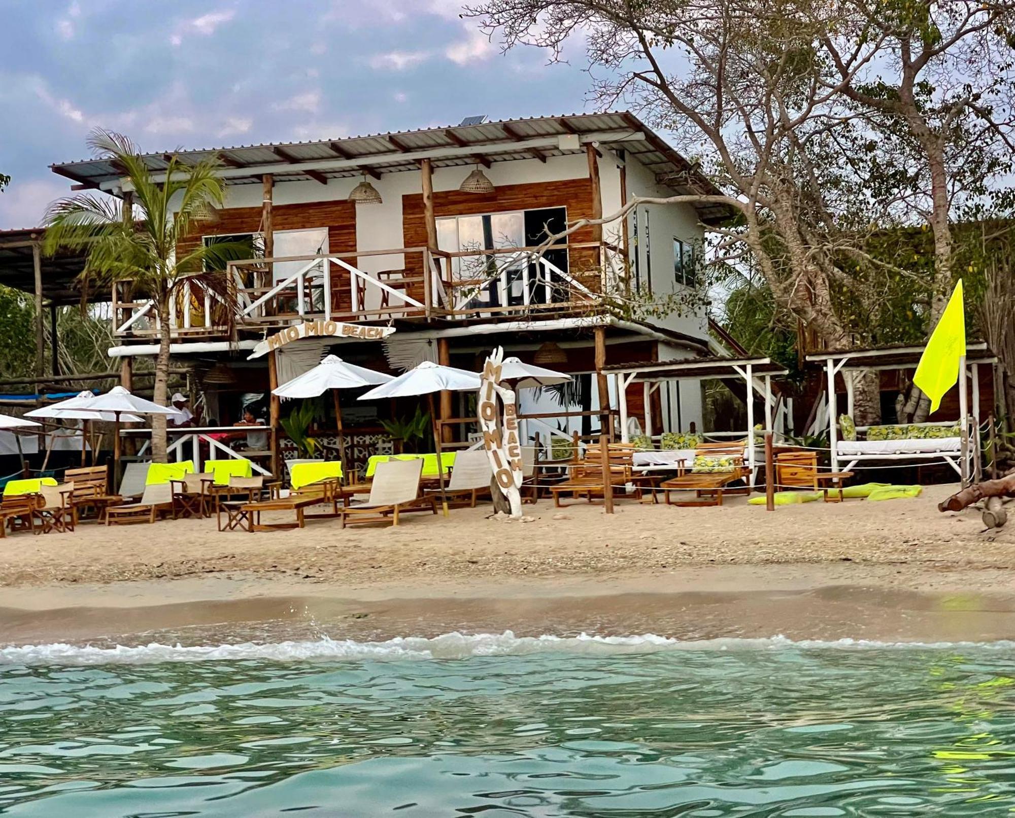 Mio Mio Beach Isla Barú Εξωτερικό φωτογραφία