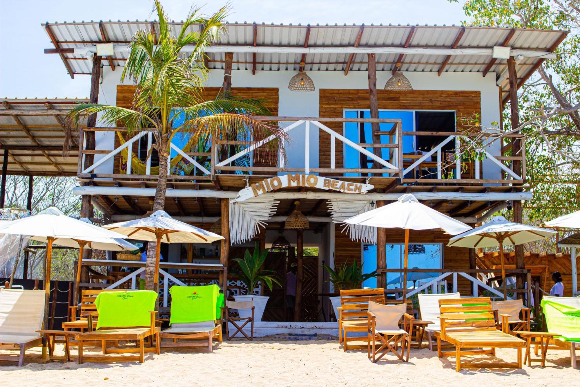 Mio Mio Beach Isla Barú Εξωτερικό φωτογραφία