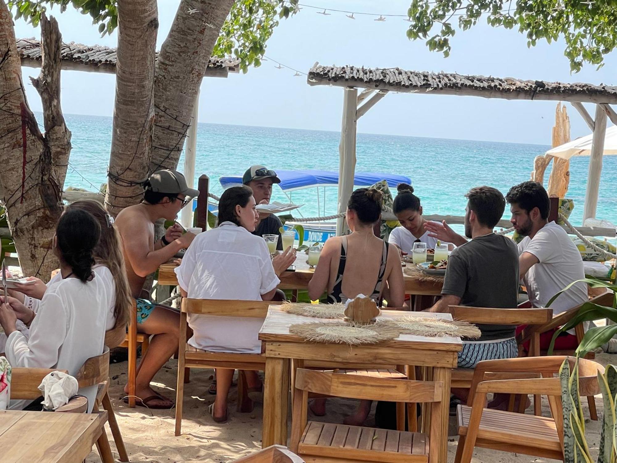 Mio Mio Beach Isla Barú Εξωτερικό φωτογραφία
