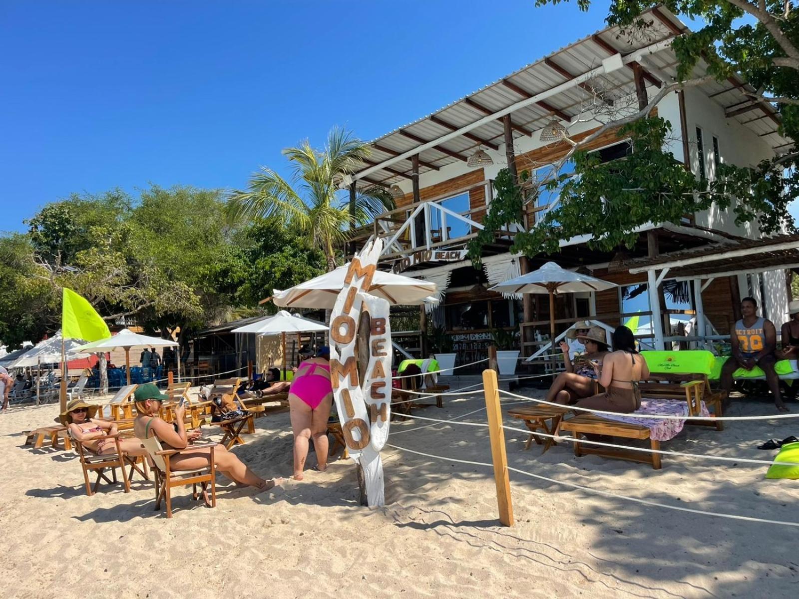 Mio Mio Beach Isla Barú Εξωτερικό φωτογραφία