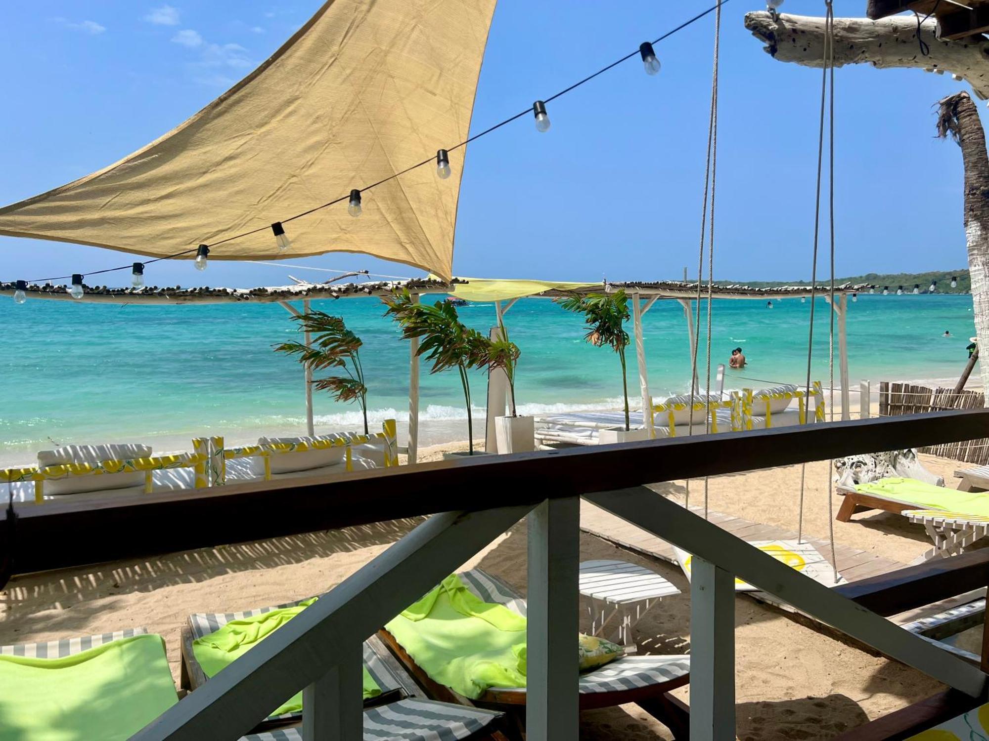 Mio Mio Beach Isla Barú Εξωτερικό φωτογραφία