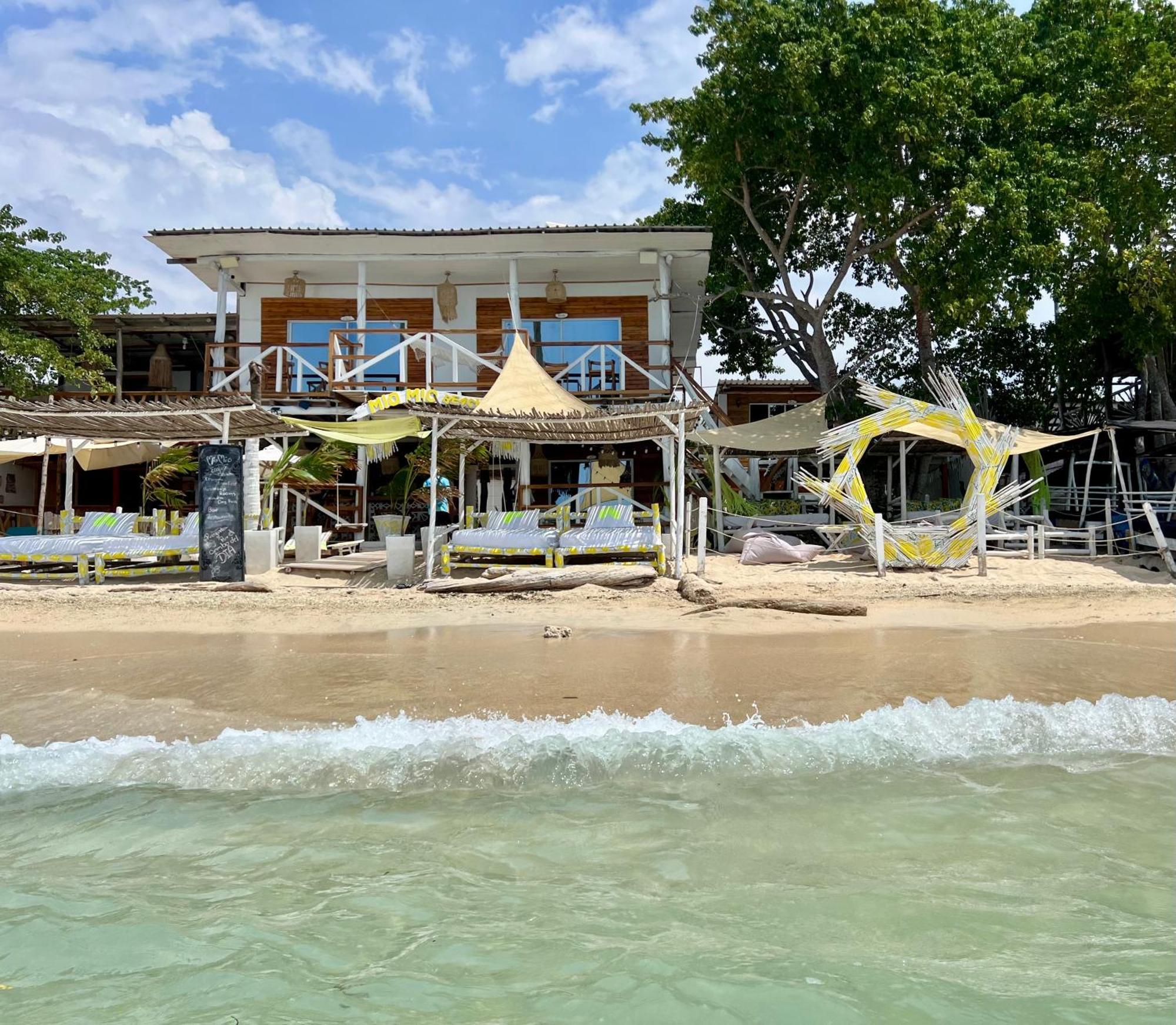 Mio Mio Beach Isla Barú Εξωτερικό φωτογραφία